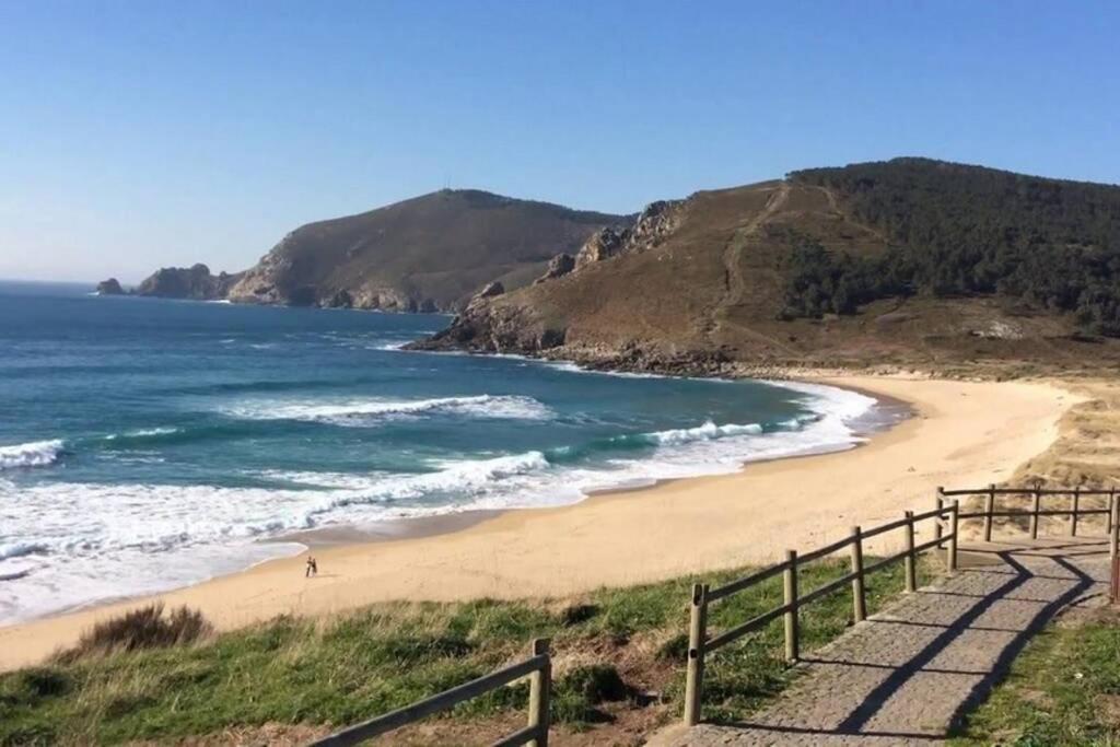 Casa De La Nina,Chalet Familiar Con Gran Terraza Finisterre Luaran gambar