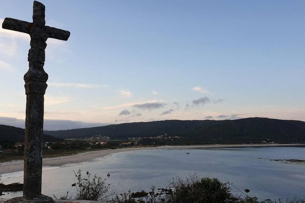 Casa De La Nina,Chalet Familiar Con Gran Terraza Finisterre Luaran gambar