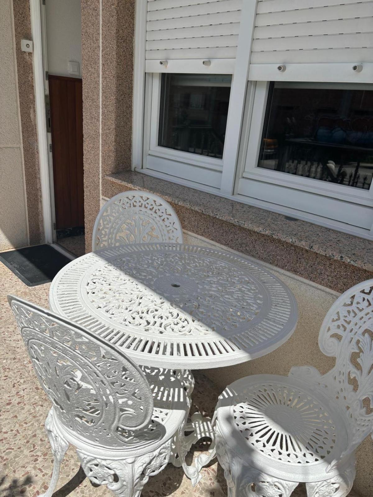 Casa De La Nina,Chalet Familiar Con Gran Terraza Finisterre Luaran gambar