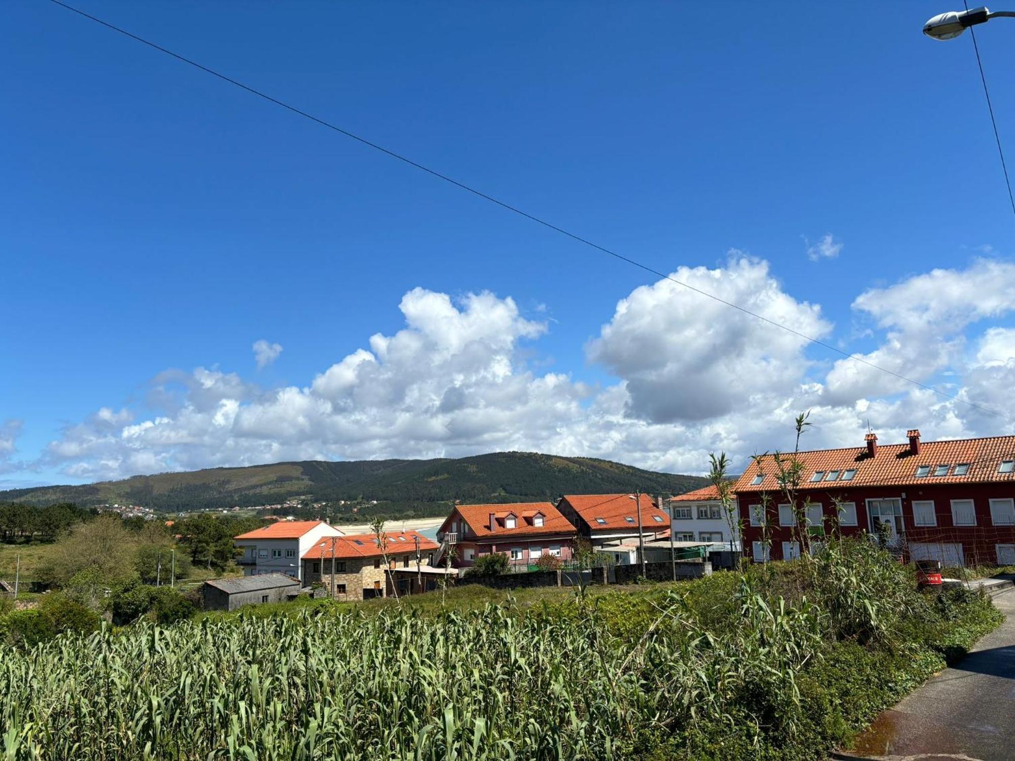 Casa De La Nina,Chalet Familiar Con Gran Terraza Finisterre Luaran gambar