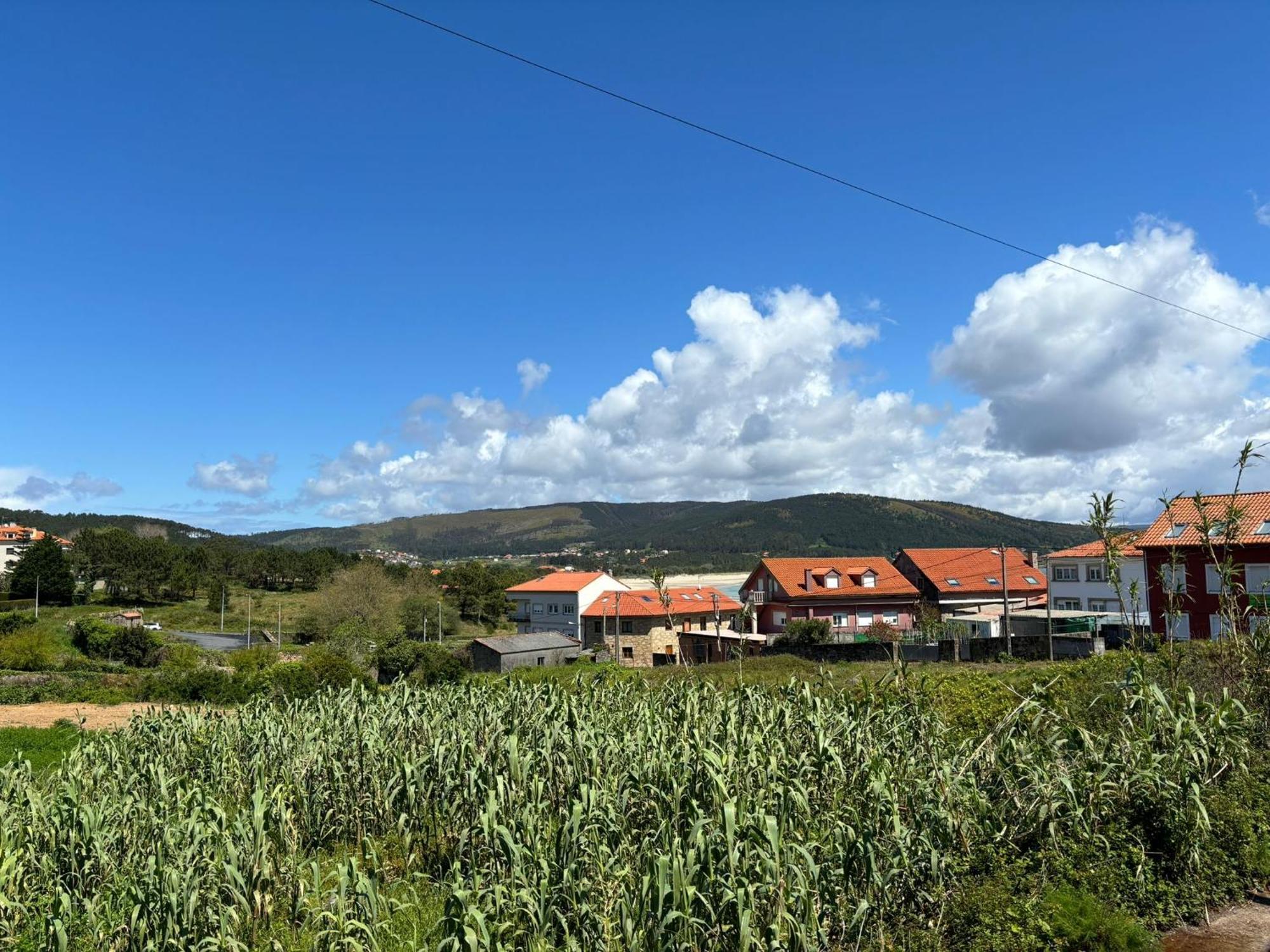 Casa De La Nina,Chalet Familiar Con Gran Terraza Finisterre Luaran gambar