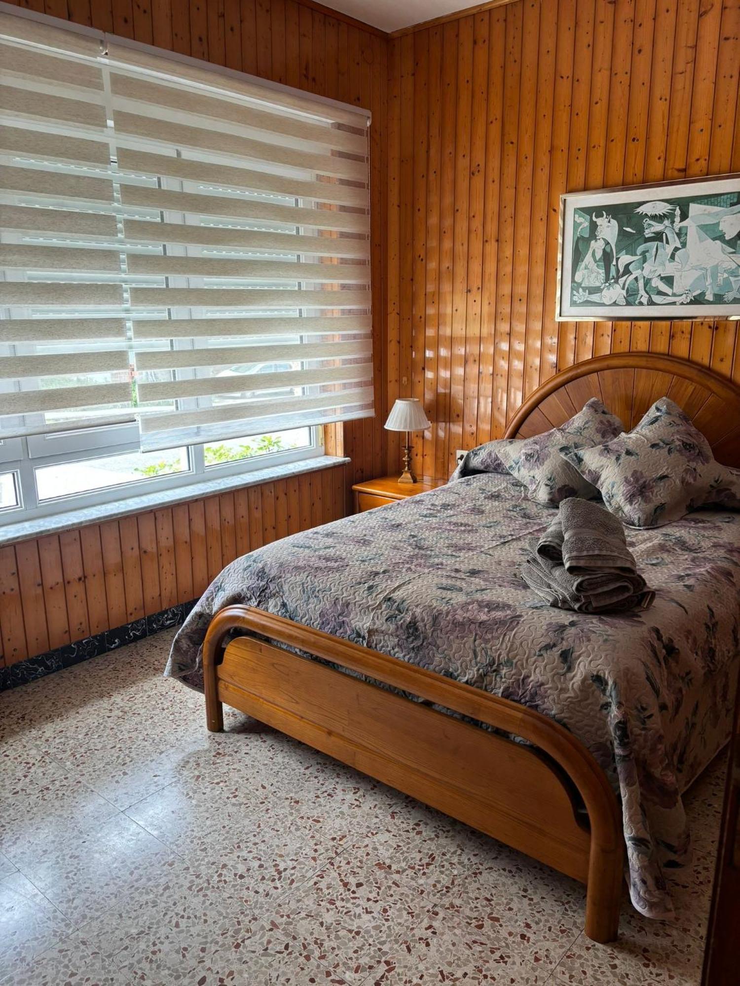 Casa De La Nina,Chalet Familiar Con Gran Terraza Finisterre Luaran gambar