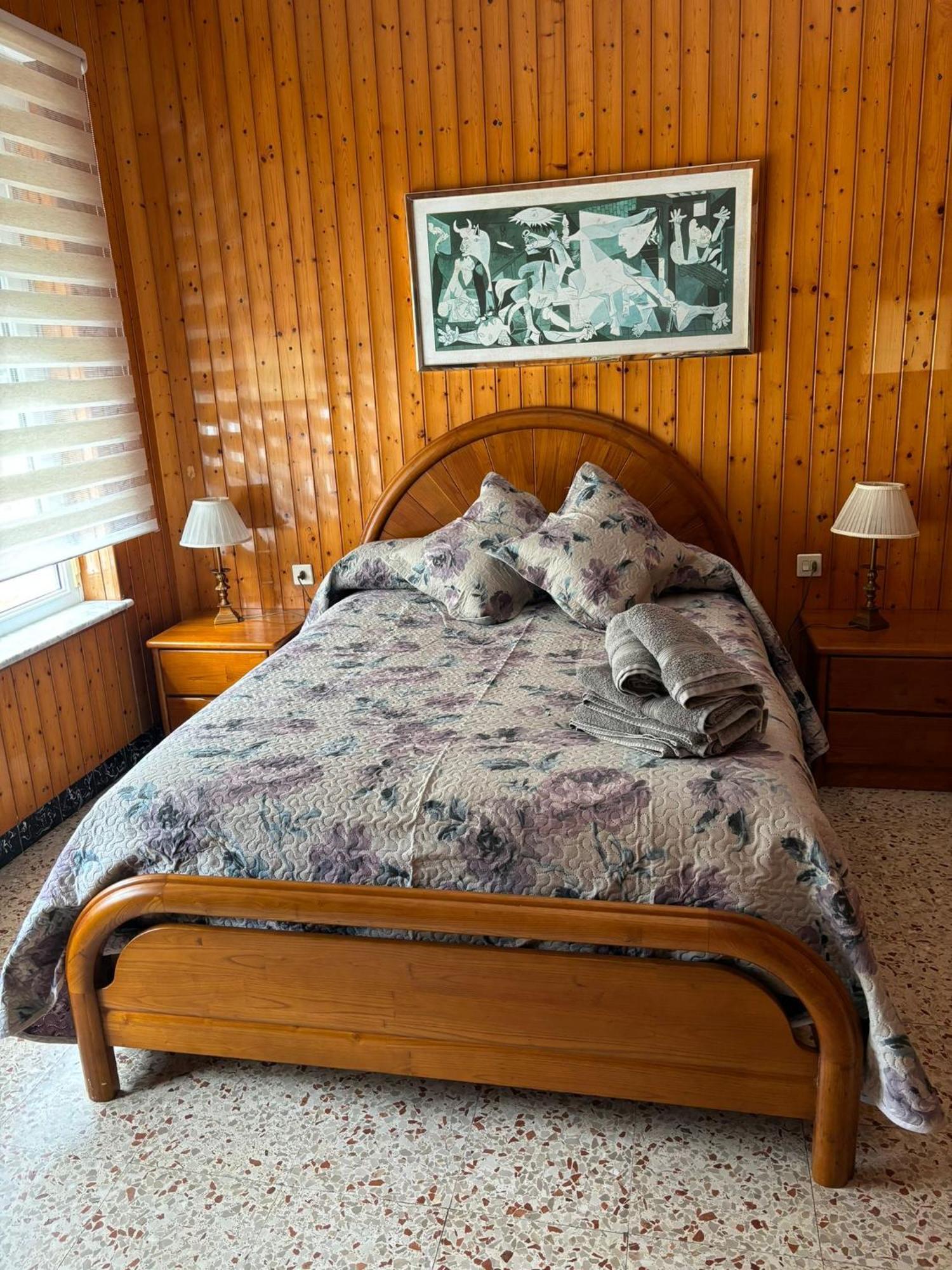Casa De La Nina,Chalet Familiar Con Gran Terraza Finisterre Luaran gambar