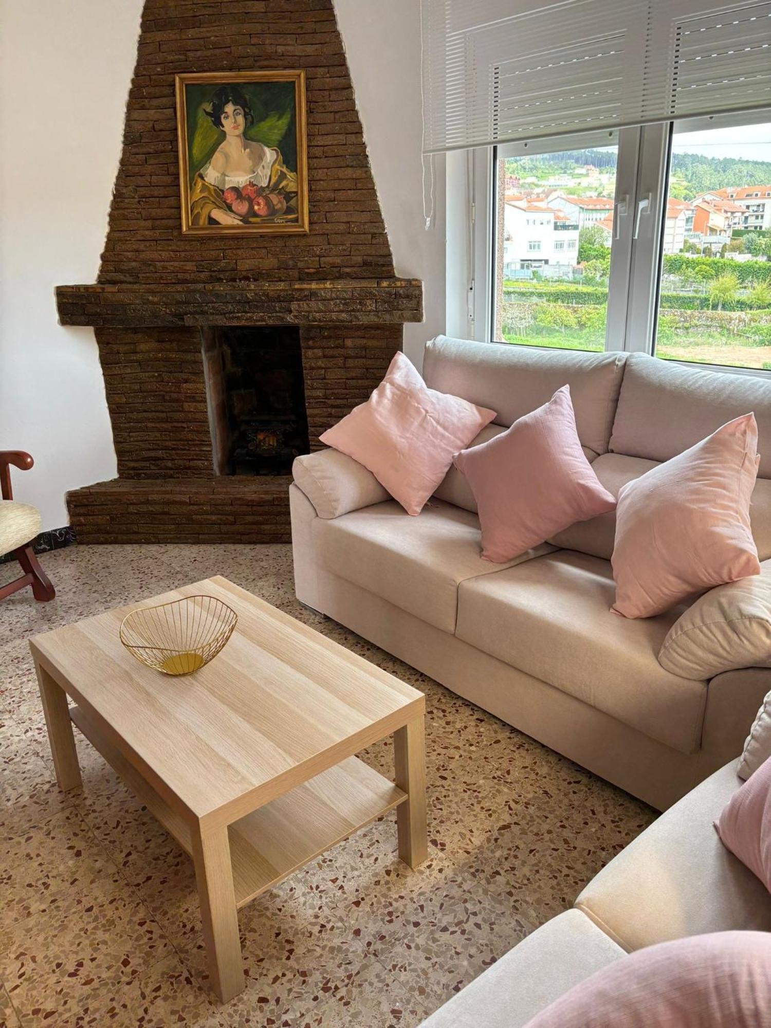 Casa De La Nina,Chalet Familiar Con Gran Terraza Finisterre Luaran gambar