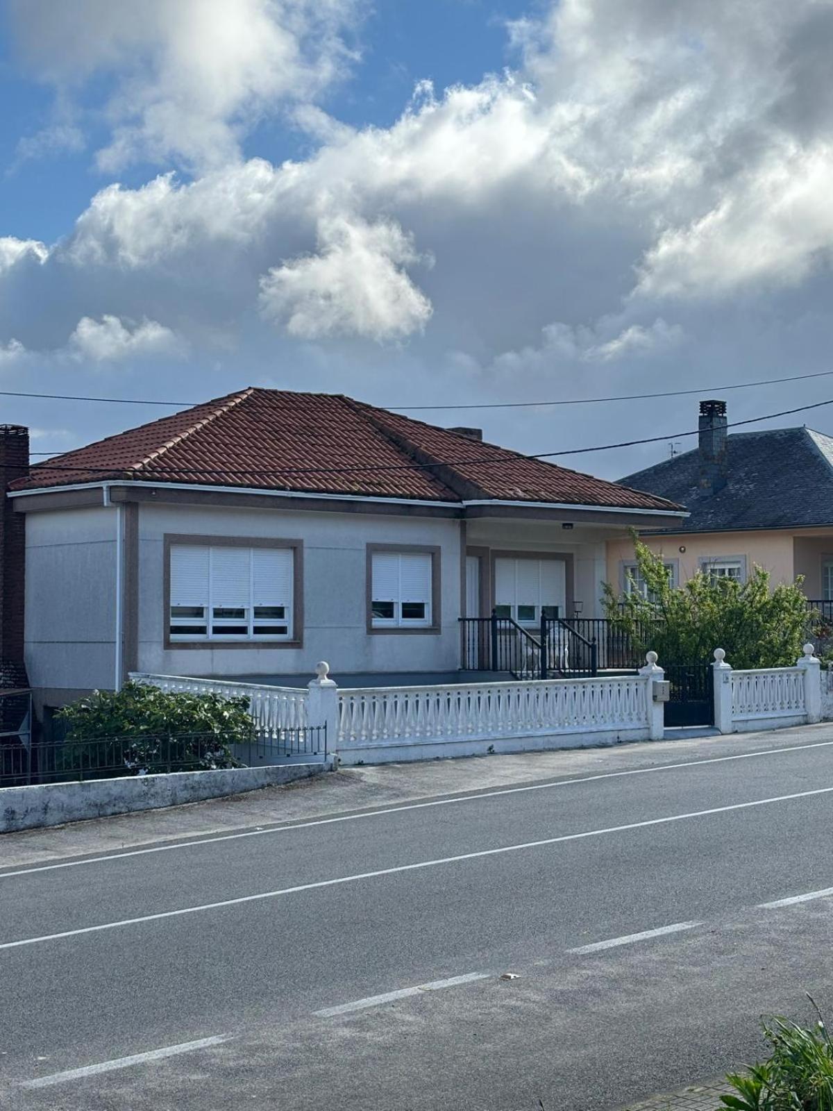 Casa De La Nina,Chalet Familiar Con Gran Terraza Finisterre Luaran gambar