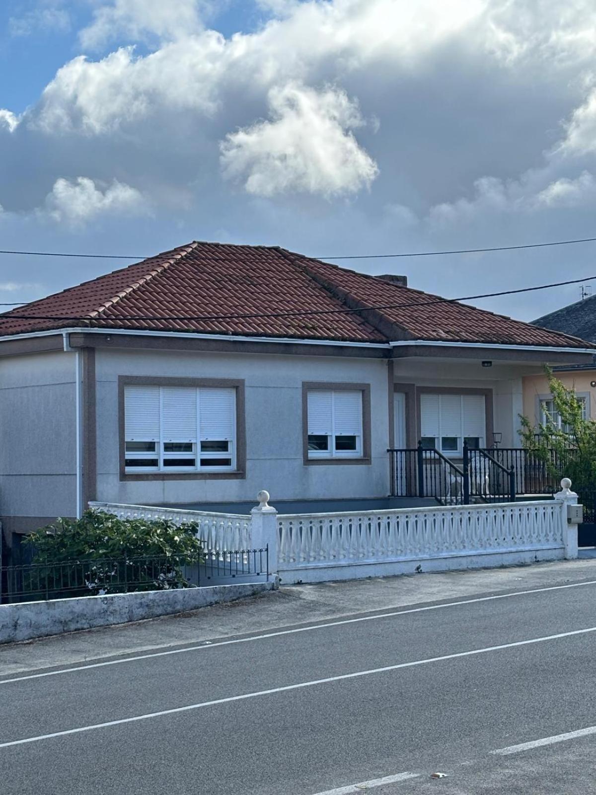 Casa De La Nina,Chalet Familiar Con Gran Terraza Finisterre Luaran gambar