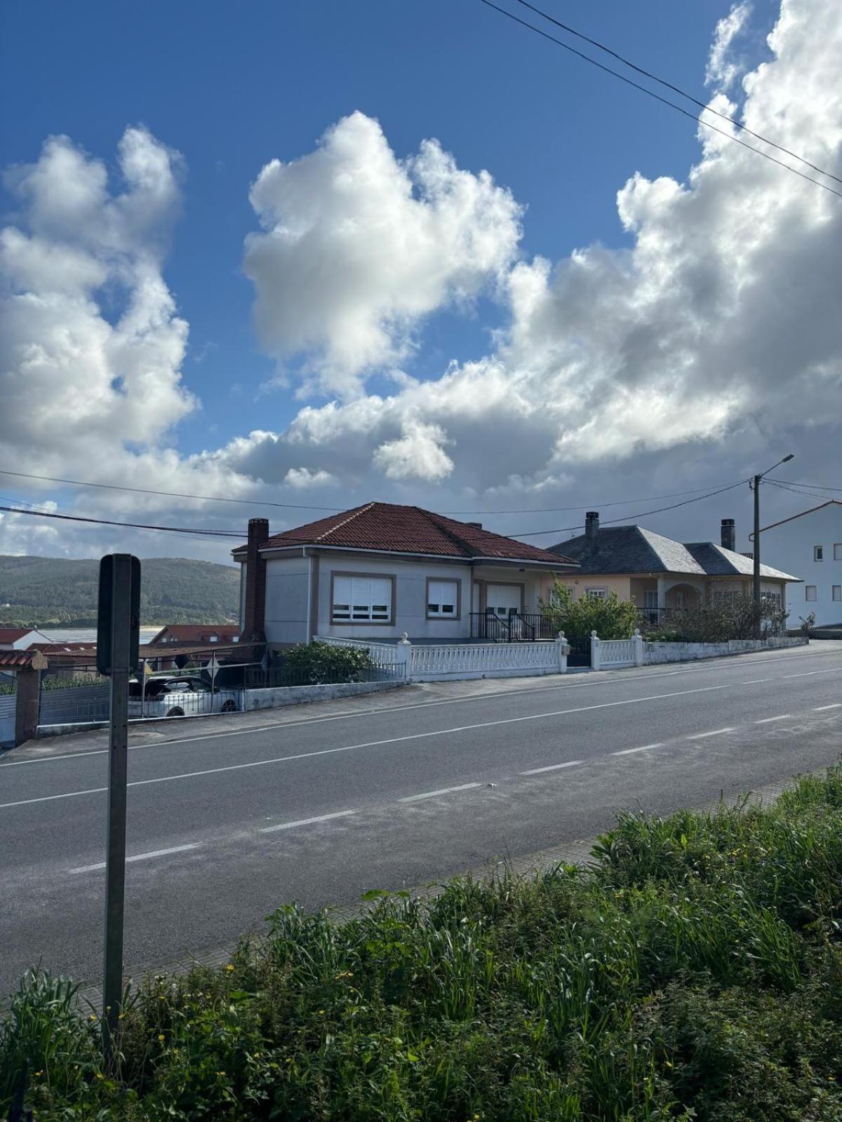 Casa De La Nina,Chalet Familiar Con Gran Terraza Finisterre Luaran gambar
