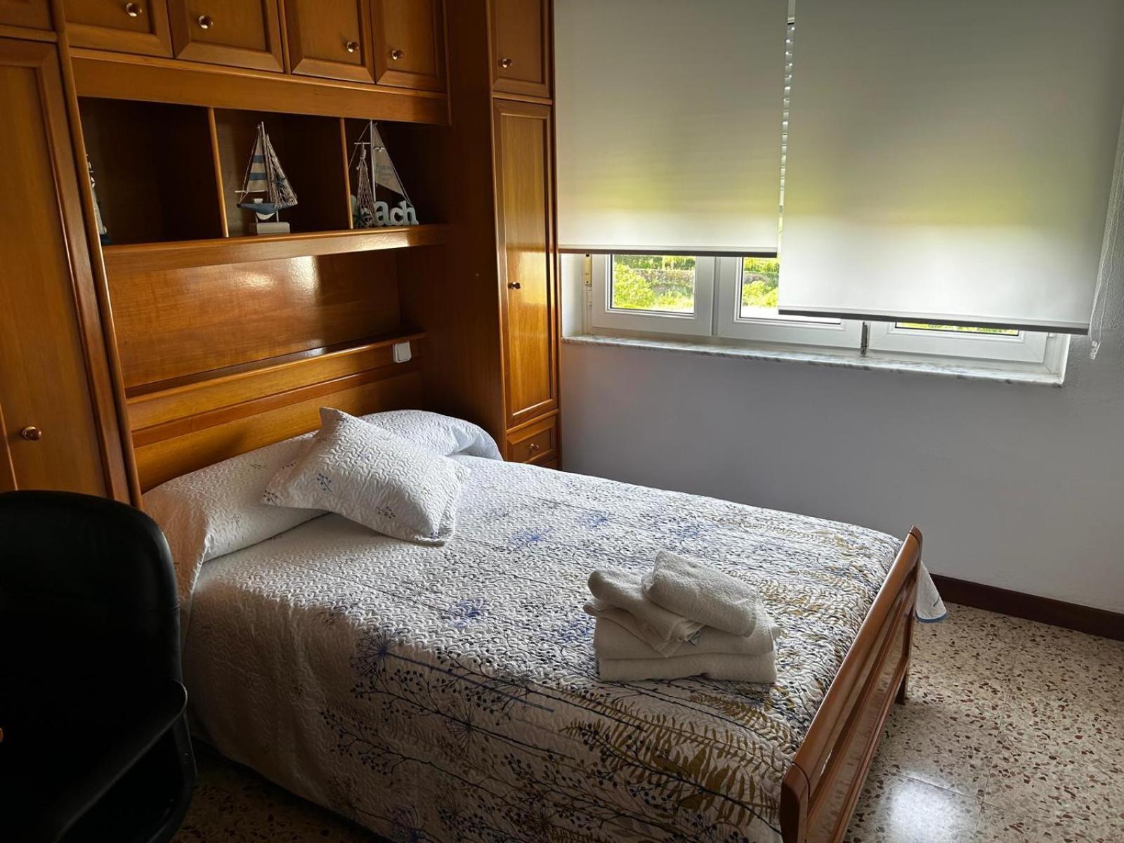 Casa De La Nina,Chalet Familiar Con Gran Terraza Finisterre Luaran gambar