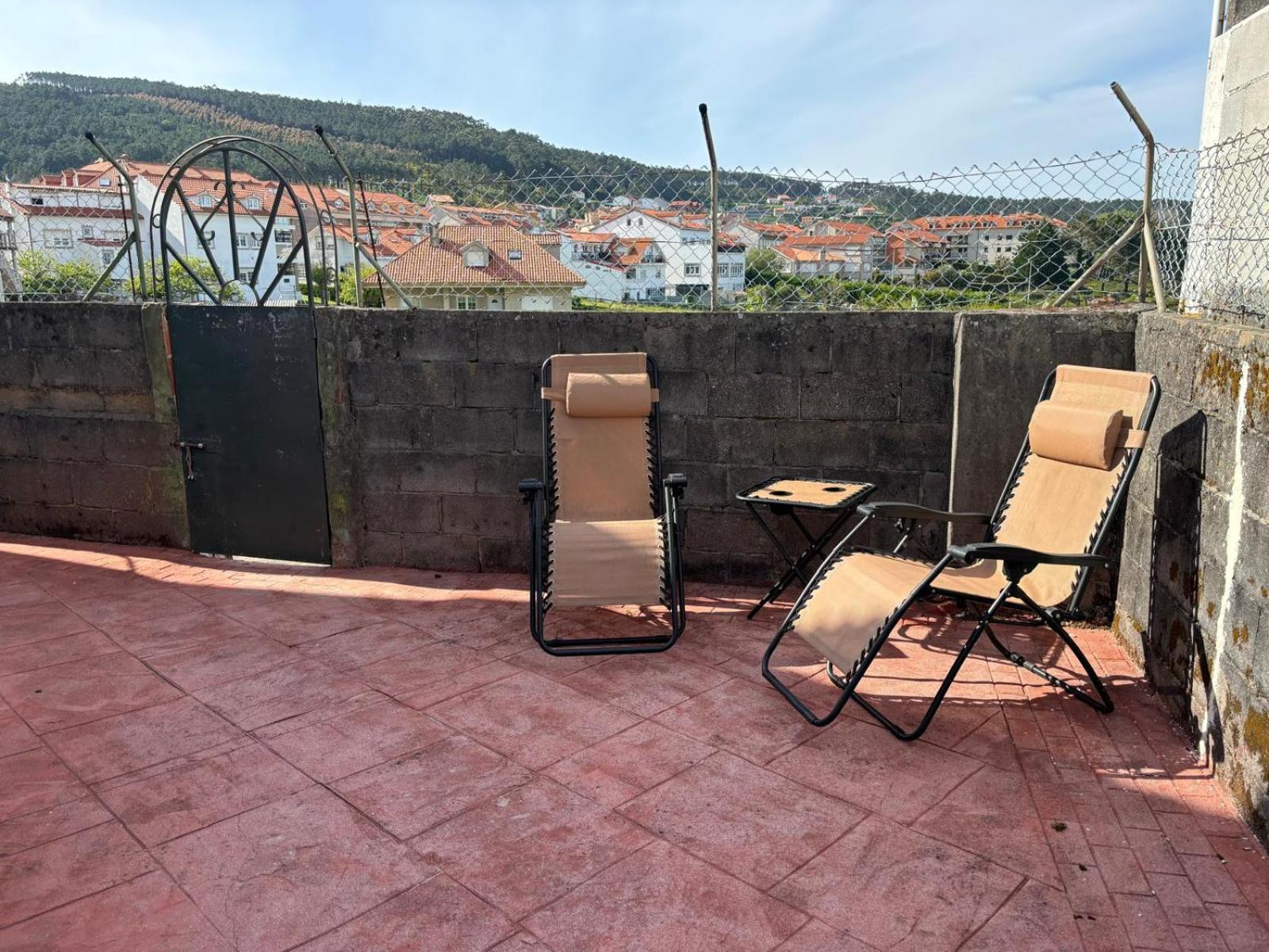 Casa De La Nina,Chalet Familiar Con Gran Terraza Finisterre Luaran gambar
