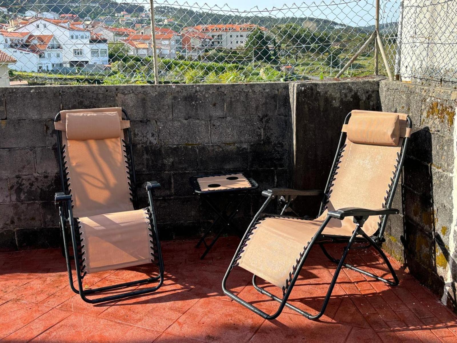 Casa De La Nina,Chalet Familiar Con Gran Terraza Finisterre Luaran gambar